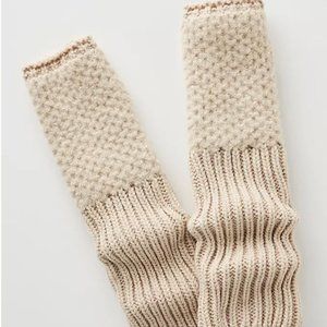 NWT Anthropologie Bergen Fingerless Gloves